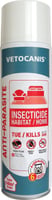 Vétocanis spray insecticida para el hogar : elimina pulgas, garrapatas y mosquitos