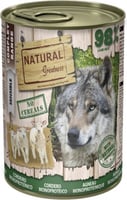 Patês NATURAL GREATNESS Proteína Única para Cães Adultos Sensíveis - 4 sabores à escolha