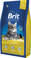 BRIT PREMIUM Adult Salmon au Saumon pour Chat Adulte