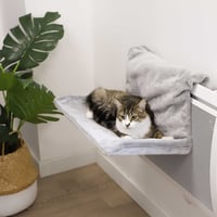 Hangmat aan de verwarming voor katten Sweety Zolia
