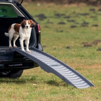 Inklapbare loopplank Petwalk, drievoudig inklapbaar, ideaal voor kleine en middelgrote honden