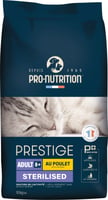 PRO-NUTRITION Flatazor CROCKTAIL Adult 8+ Sterilized für ältere, sterilisierte Katzen