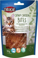 Guloseimas PREMIO Catnip Chicken Bites para gatos adultos