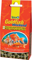 Tetra Goldfish Weekend Comida de vacaciones para peces de agua fría