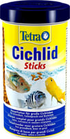 Tetra Cichlid Sticks Alimento completo para grandes cíclidos