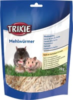 Gusanos de harina deshidratados para roedores
