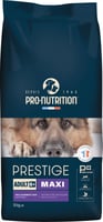 PRO-NUTRITION Flatazor PRESTIGE Adult Maxi 6+ con Pollame per Cani Senior di Taglia Grande