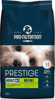 PRO-NUTRITION PRESTIGE ADULT 8+ MINI - Alimento seco de carne de aves para cão sénior de porte pequeno