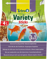 TetraPond Variety Sticks Mistura de sticks para peixes de lago