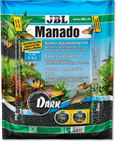 Sustrato JBL Manado Dark para acuarios