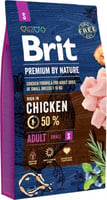 BRIT Premium By Nature Adult S für kleine erwachsene Hunde