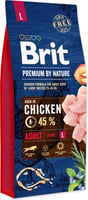 BRIT Premium By Nature Adult L pour Chien adulte de grande taille