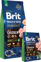 BRIT Premium By Nature Adult XL pour Chien adulte de Très grande taille