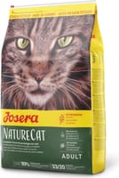 JOSERA NatureCat sem cereais para gato adulto & gatinho