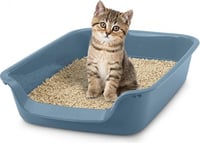 Tabuleiro de areia para gatos ou cães pequenos Savic Junior