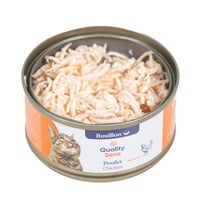 QUALITY SENS HFG - 100% natuurlijk natvoer in bouillon Cat & (…)