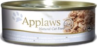 Boîtes en bouillon pour chat Applaws - 156g