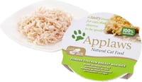 APPLAWS Natural Cat Food 60gr para gatos adultos - 4 sabores