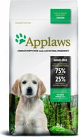 APPLAWS Puppy Senza Cereali per Cuccioli di taglia Piccola e Media
