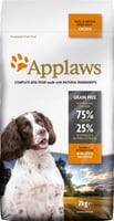 APPLAWS Adult Grain Free Perros de razas pequeñas y medianas con pollo