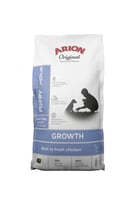 ARION ORIGINAL Growth Puppy Medium Frango para Cachorro de Tamanho Médio