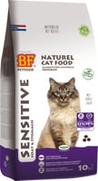 BIOFOOD Sensitive Trockenfutter ohne Getreide für sensible erwachsene Katzen