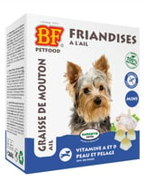 BF PETFOOD - BIOFOOD Bombons anti pulgas & carraças para cães
