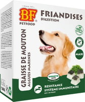  BF PETFOOD - BIOFOOD Bombones para Perros con Algas Marinas para la Resistencia & la Digestión