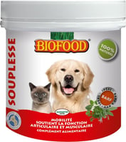 BIOFOOD Complemento alimentare FLESSIBILITÀ per Cani e Gatti