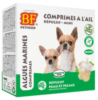 BF PETFOOD - BIOFOOD Comprimidos para Cão 100% Naturais Anti - pulgas & Carraças - 2 sabores