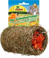 JR FARM Tunel Sabroso Heno-Zanahorias para roedores