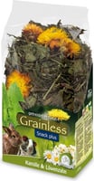 JR FARM Grainless Camomila - dandelions para roedores