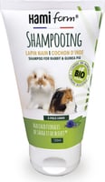 Shampoo Hamiform SENZA risciacquo per conigli nani e porcellini d'India a pelo lungo