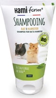Hamiform bio shampoo zonder uitspoelen voor ratten en hamsters