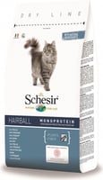 SCHESIR Hairball au Poulet pour Chat Adulte