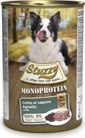 Paté Senza Cereali STUZZY Monoprotein 400g per cani adulti - 9 gusti a scelta