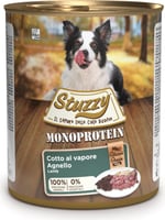 STUZZY Monoprotein Comida húmeda para perros adultos - Latas de 800g con 5 Sabores diferentes