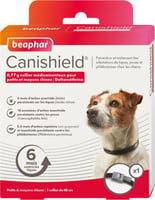 Canishield, coleira anti-pulgas, carraças e mosquitos para cães