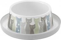 Gamelle pour chat Trendy Dinner Masaaï - plusieurs tailles disponibles 