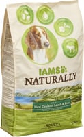 IAMS Naturally New Zealand Lamb & Rice pour Chien Adulte
