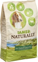 IAMS Naturally New Zealand Lamb & Rice para Perro Adulto