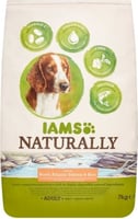 IAMS Naturally Salmón del Atlántico y Arroz para Perro Adulto