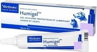Virbac Humigel Gel lubrificante e protector dos olhos