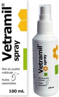 Axience Vetramil Spray Cura e higiene da pele
