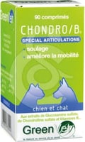GREEN VET Chondro/B - Nahrungsergänzungsmittel für Gelenke von Hunden und Katzen