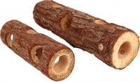 Túnel de madera Zolia para roedores pequeños - 2 tamaños