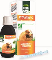 Complexe Vitamine C BIO pour cochon d'inde HAMIFORM