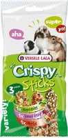 Versele Laga Crispy Sticks para conejos y roedores x3