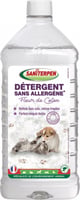 Saniterpern Detergente sem alergénios com flor de algodão