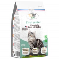 FELICHEF BIO Croquettes BIO pour Chat Senior